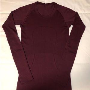 lululemon swiftly top